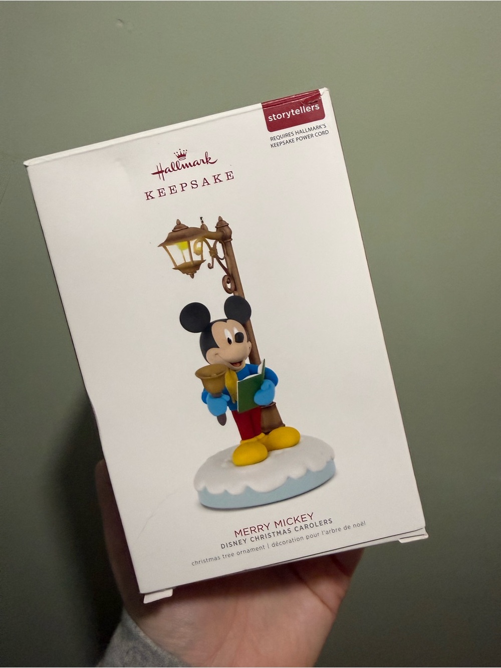 Hallmark Merry Mickey Disney Keepsake Ornament